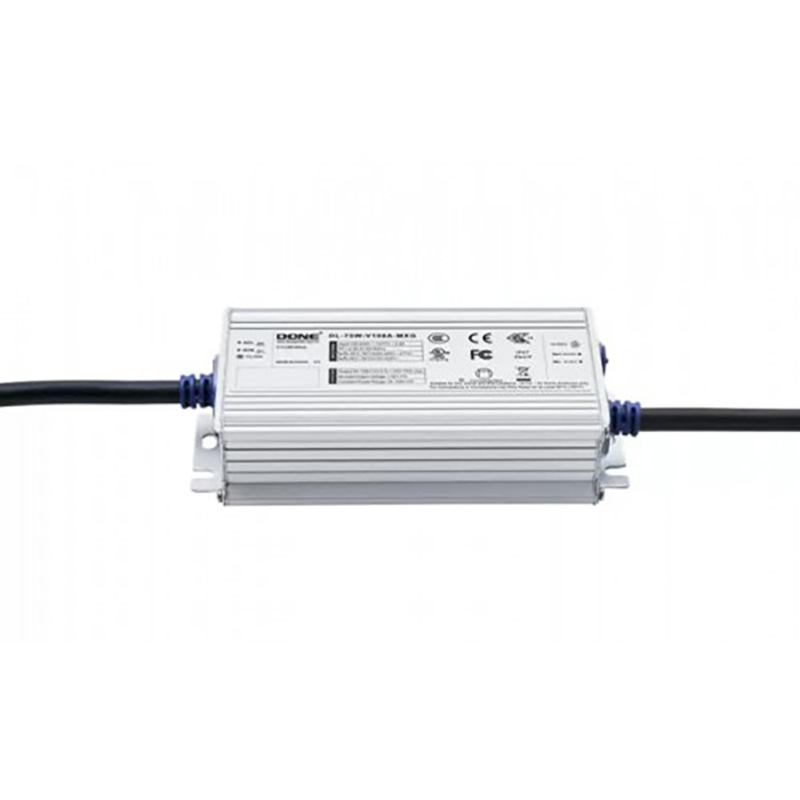 Драйвер 75Вт 24V для светодиодной ленты DONE POWER IP67 150x40x30 мм