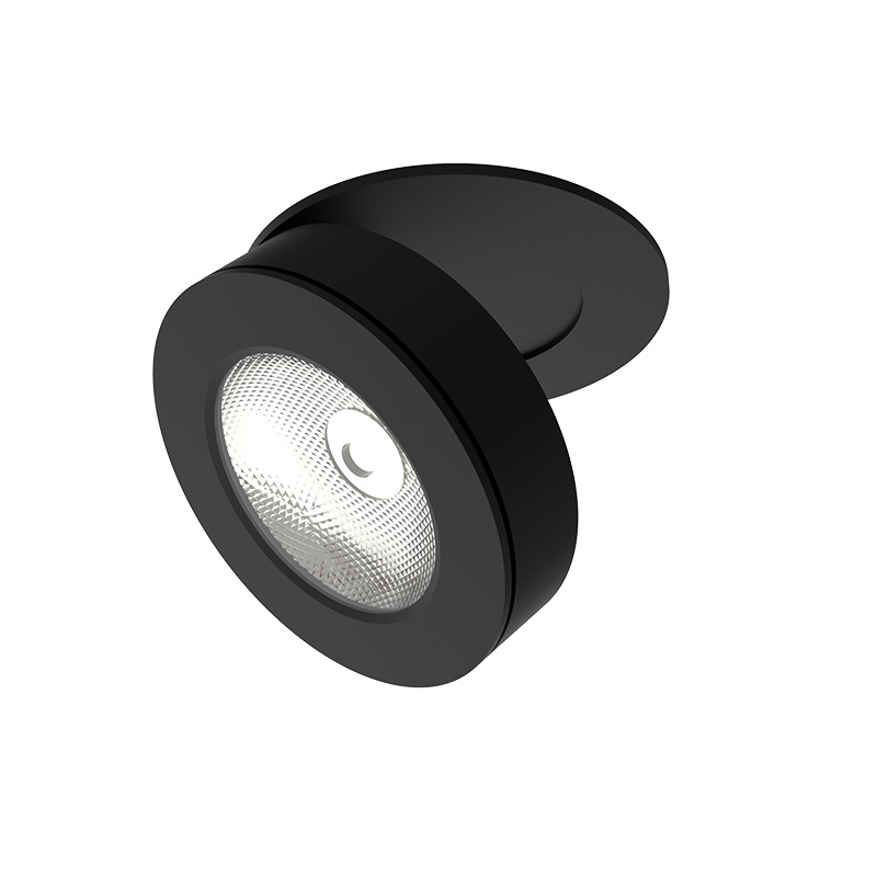 Светильник светодиодный ДВО-DL-Axel Lens 12Вт 4000K 36гр. черный