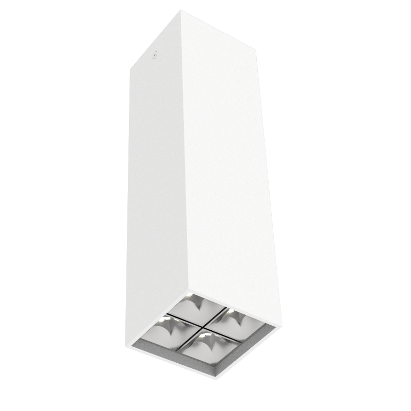 Светильник светодиодный ДПО-10Вт 3000К DL-Box Reflect Multi 36 град белый