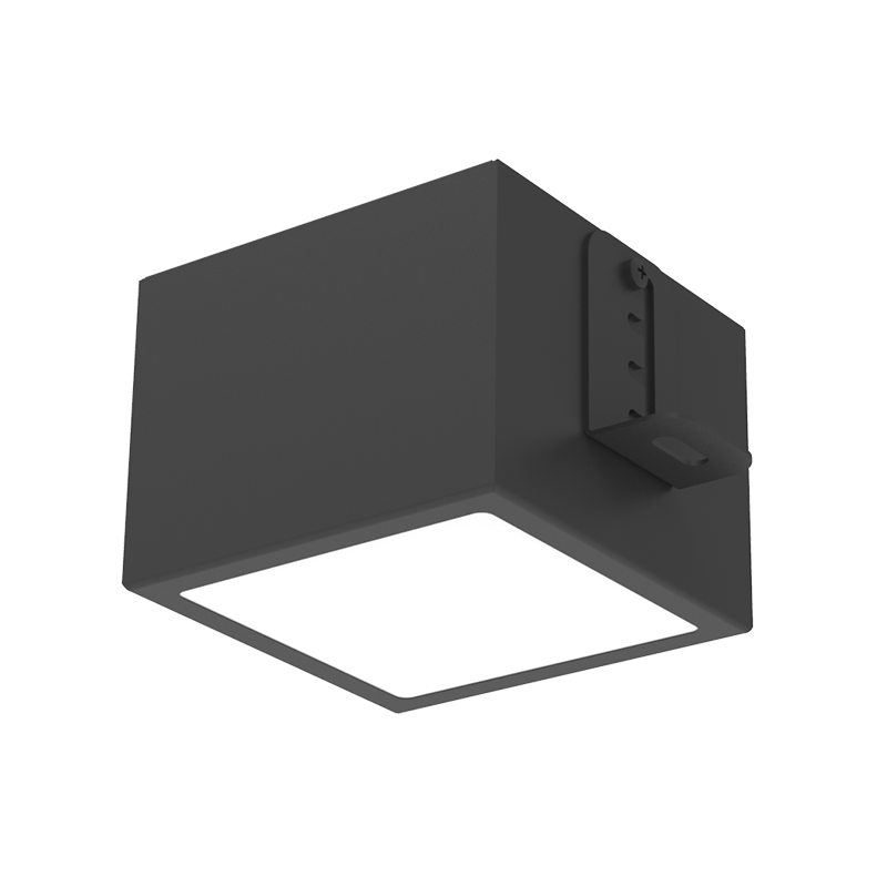 Светильник светодиодный ДВО-15Вт 3000К IP40 DL-Grill DALI Черный