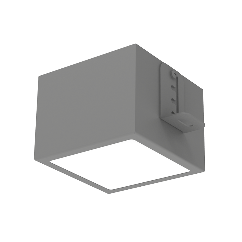 Светильник светодиодный ДВО-12Вт 4000К IP40 DL-Grill DALI CRI90 серый