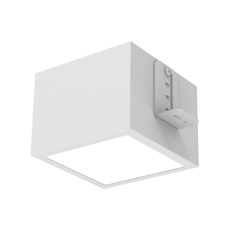 Светильник светодиодный ДВО-12Вт 4000К IP40 DL-Grill CRI90 белый