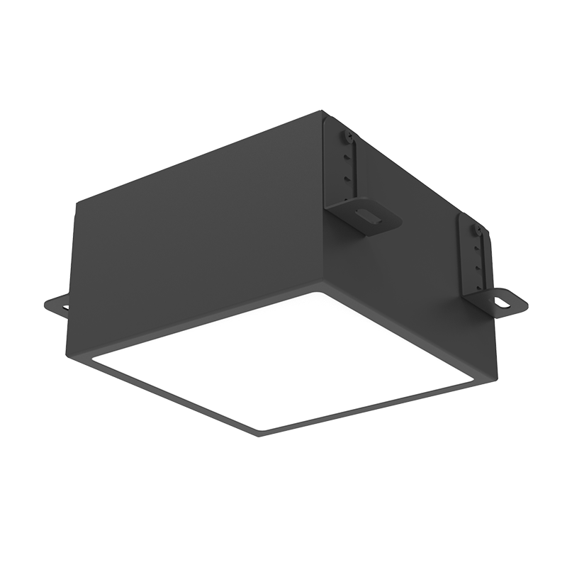 Светильник светодиодный ДВО-20Вт 4000К DL-Grill DALI Черный