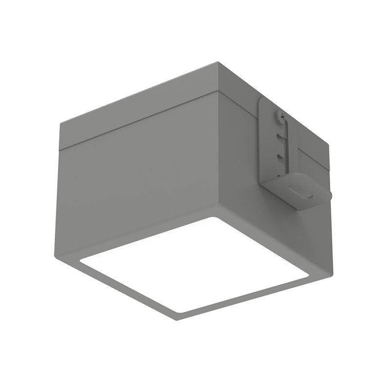 Светильник светодиодный ДВО-15Вт 4000К IP54 DL-Grill DALI CRI90 серый