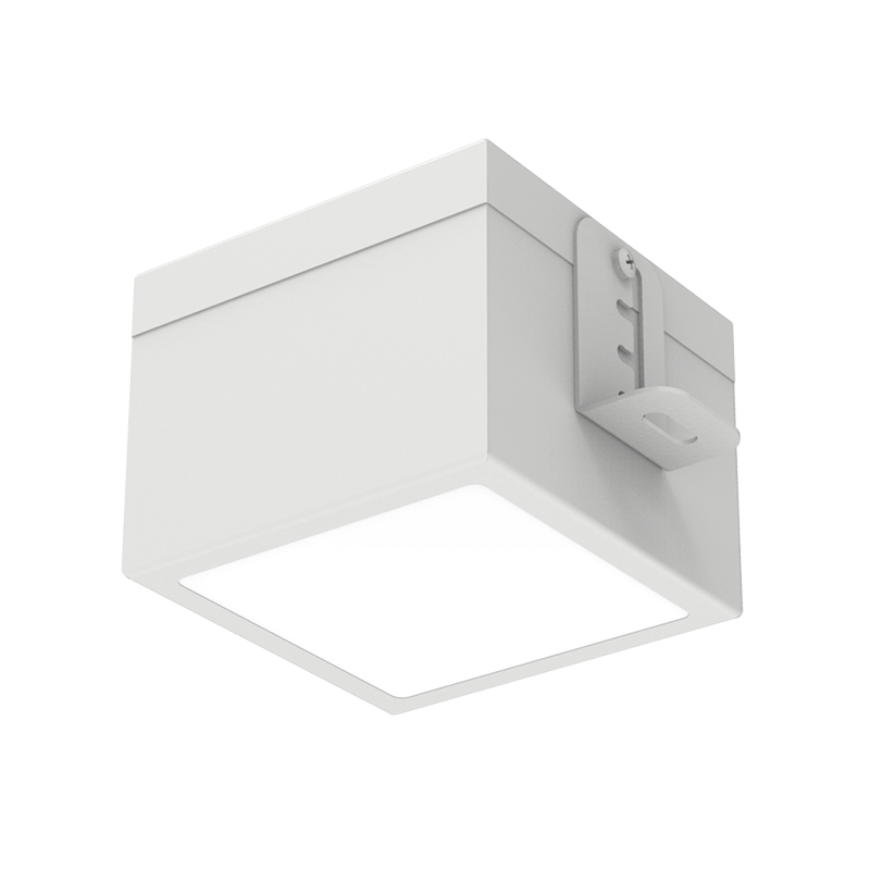 Светильник светодиодный ДВО-15Вт 3000К IP54 DL-Grill CRI90 белый