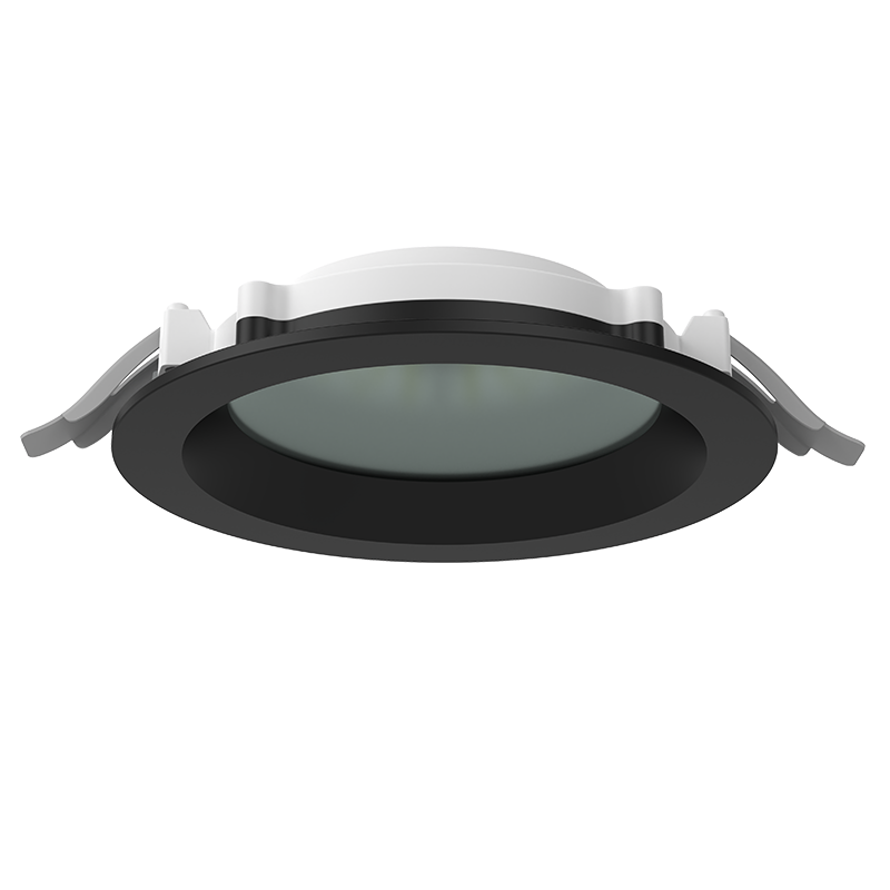 Светильник светодиодный ДВО-DL-01 Pro 20Вт 3000К 176х51 мм IP65/40 черный стекло