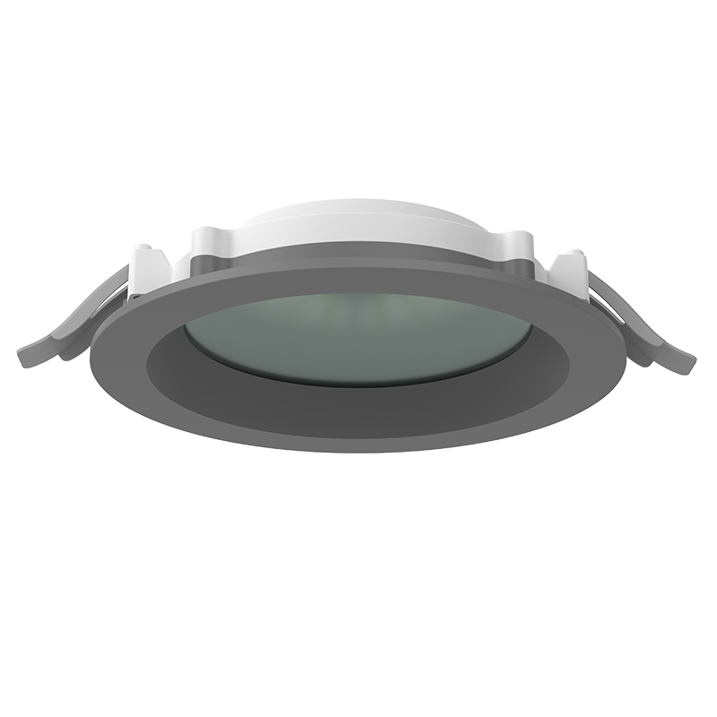 Светильник светодиодный ДВО-DL-01 Pro 25Вт 4000К 176х51 мм IP65/40 серый стекло EM