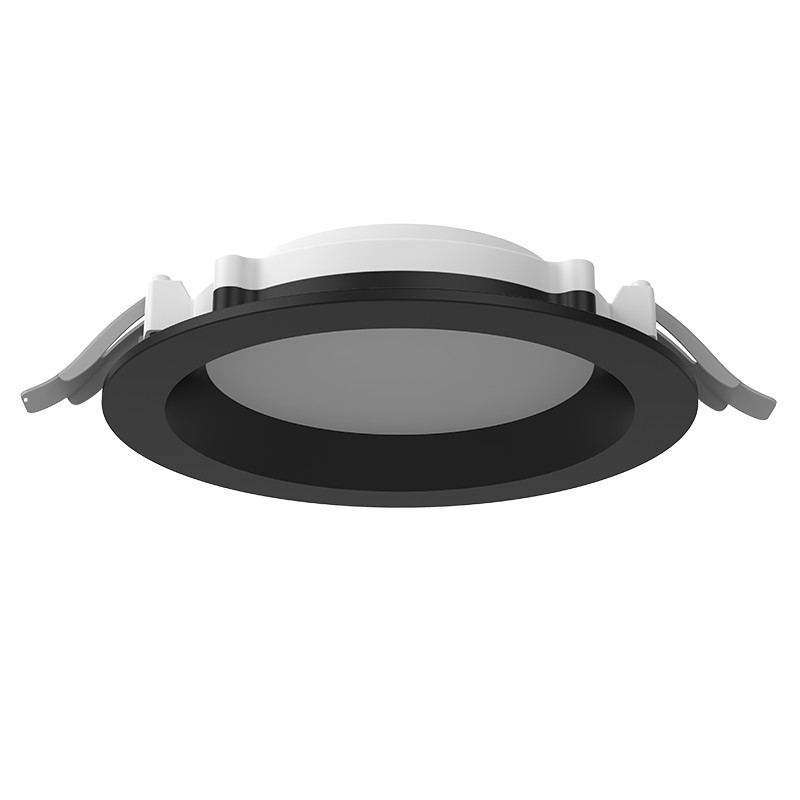 Светильник светодиодный ДВО-DL-01 Pro 25Вт 4000К 176х51 мм IP65/40 черный опал EM