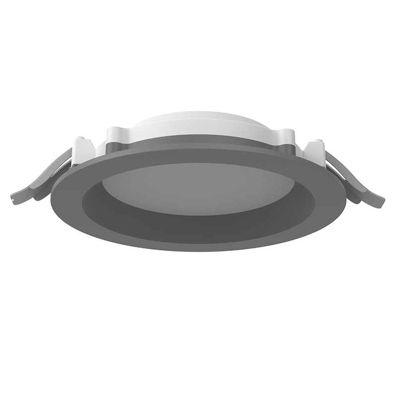 Светильник светодиодный ДВО-DL-01 Pro 25Вт 4000К 176х51 мм IP65/40 серый опал DALI