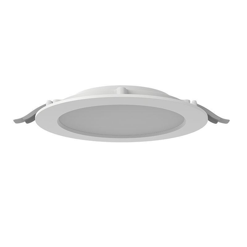 Светильник светодиодный ДВО-DL-01 Slim 30Вт 3000К 221х40 мм IP65/40 белый опал