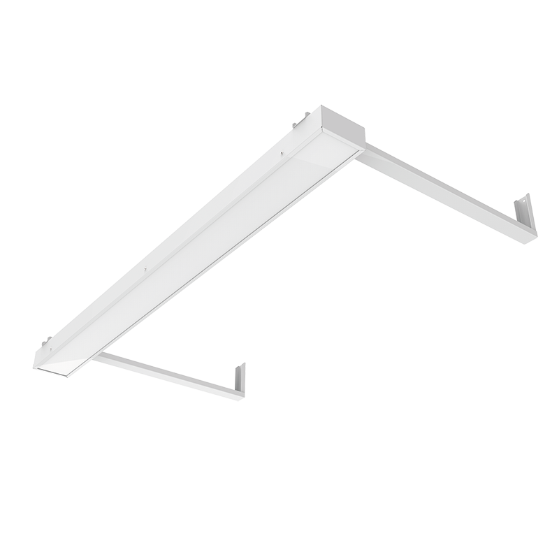 Светильник люминесцентный ЛПО-35Вт E420 рас-ль опал