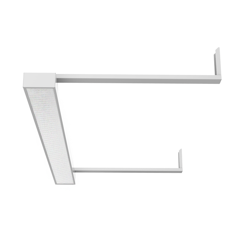 Светильник светодиодный VARTON E220 для школьных досок 25 ВТ CRI90 4000 K IP40 1200х100х50 мм с призматическим рассеивателем