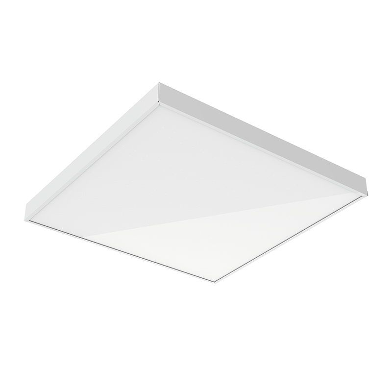 Светильник светодиодный VARTON E070 2.0 накладной для образовательных учреждений 35 Вт CRI90 4000 K 610х610х50 мм с равномерной засветкой с рассеивателем опал аварийный автономный постоянного действия