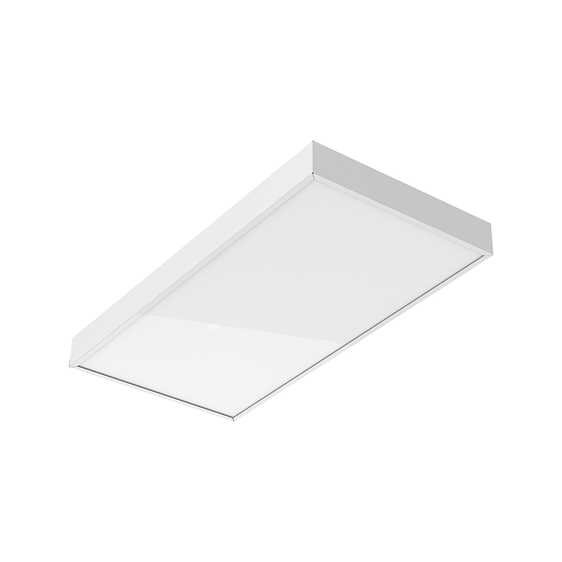 Светильник светодиодный VARTON E370 2.0 для образовательных учреждений 16 ВТ CRI90 3000 K встраиваемый/накладной 595х295х50 мм IP40 с опаловым рассеивателем аварийный автономный постоянного действия