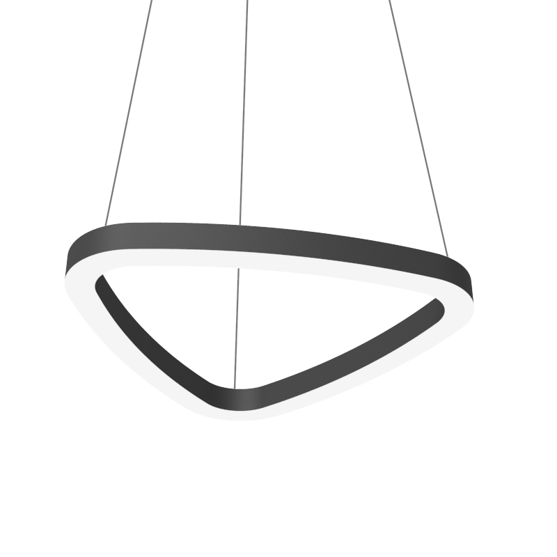 Светильник светодиодный ДСО-Enso A 25Вт 3000К черный