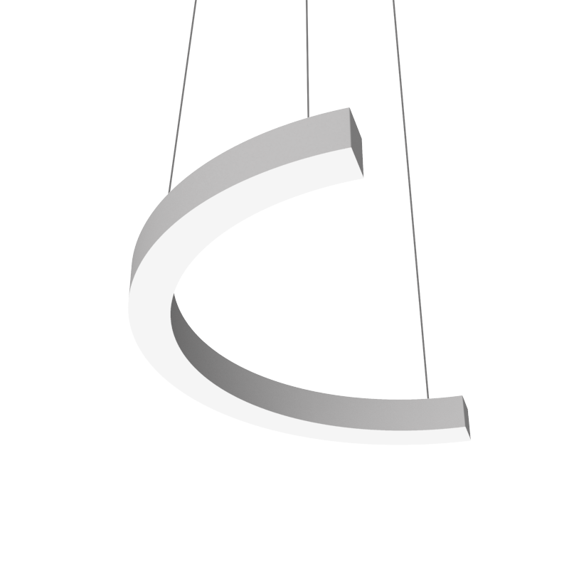 Светильник светодиодный ДСО-18Вт 4000К Enso C белый