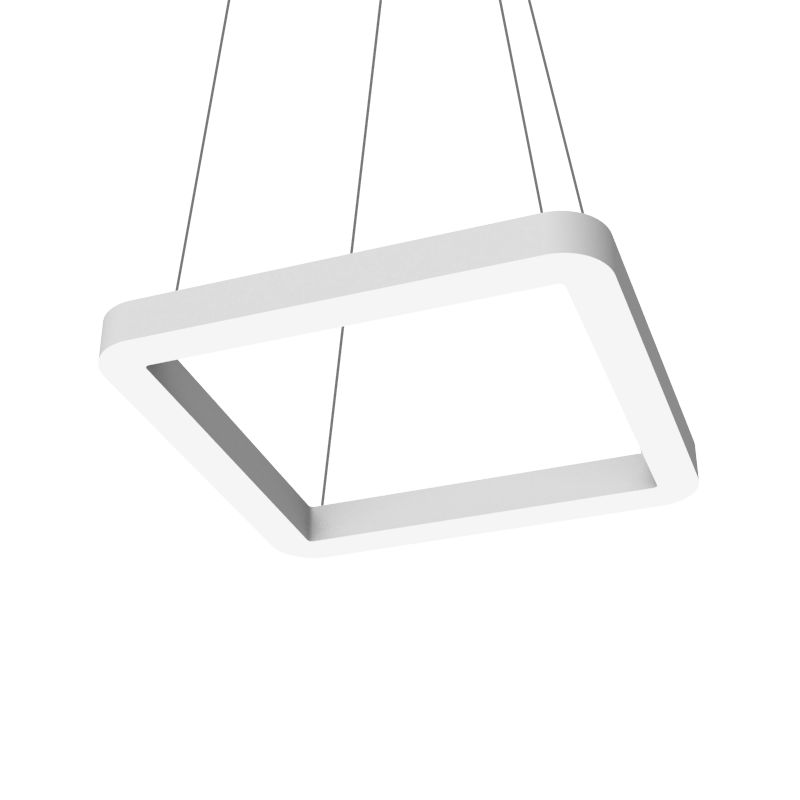 Светильник светодиодный ДСО-57Вт 4000К Enso Q белый