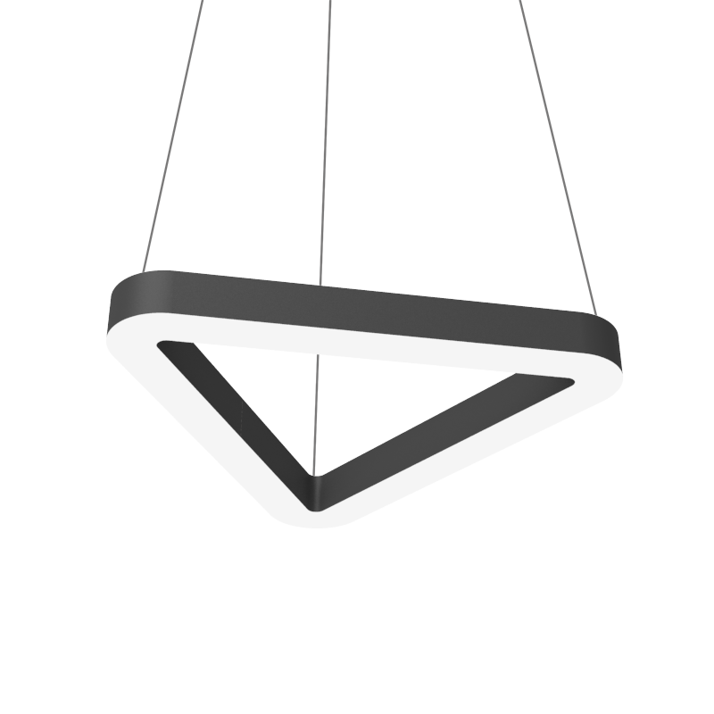 Светильник светодиодный ДСО-78Вт 4000К Enso T черный