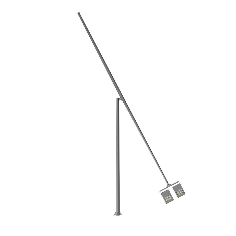 Опора стальная наружного освещения Facette Fold 12м горячее цинкование