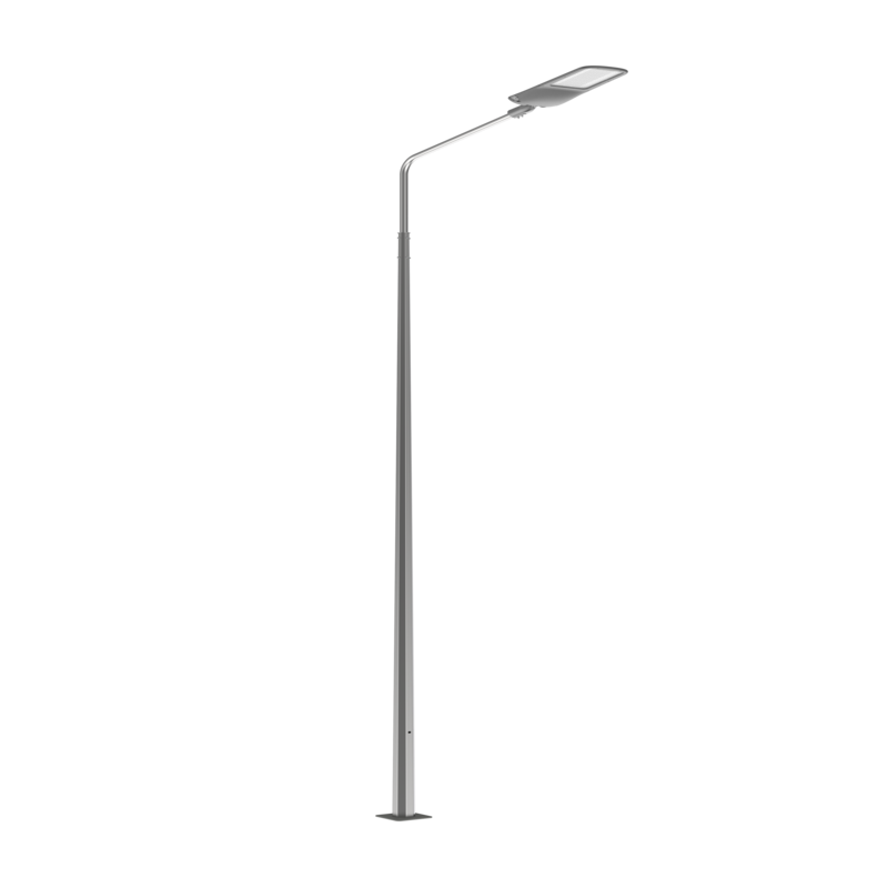 Опора стальная наружного освещения Facette 9м горячее цинкование