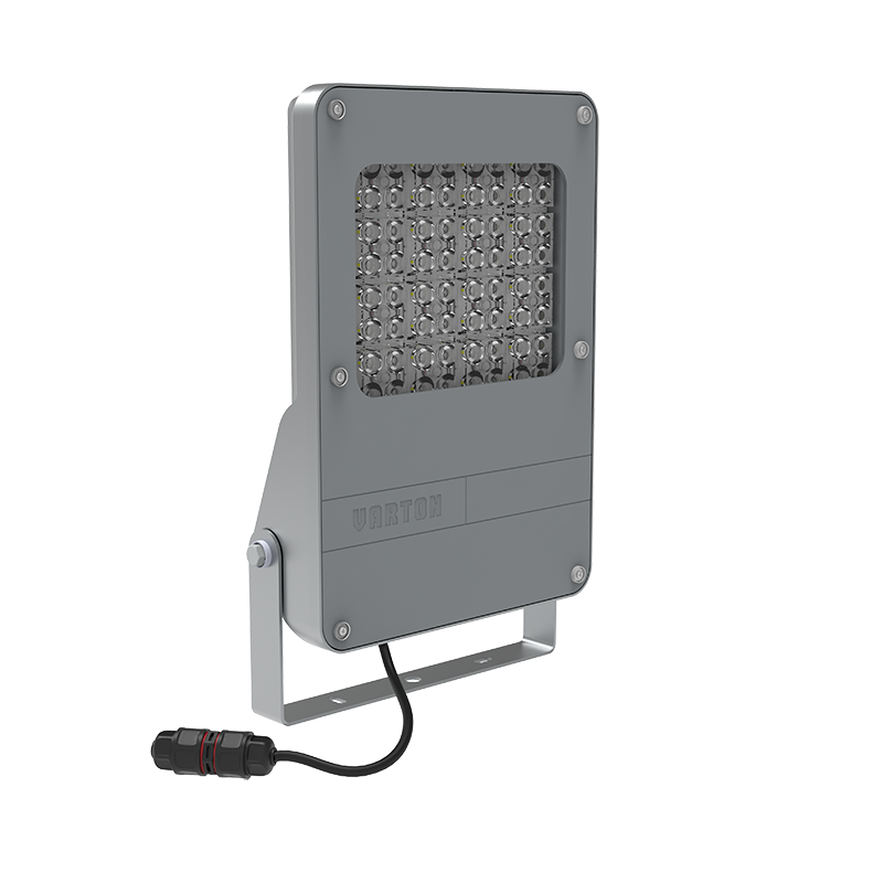 Прожектор светодиодный FL-Sport ASHA 210 Вт 5000 К RAL7045 муар