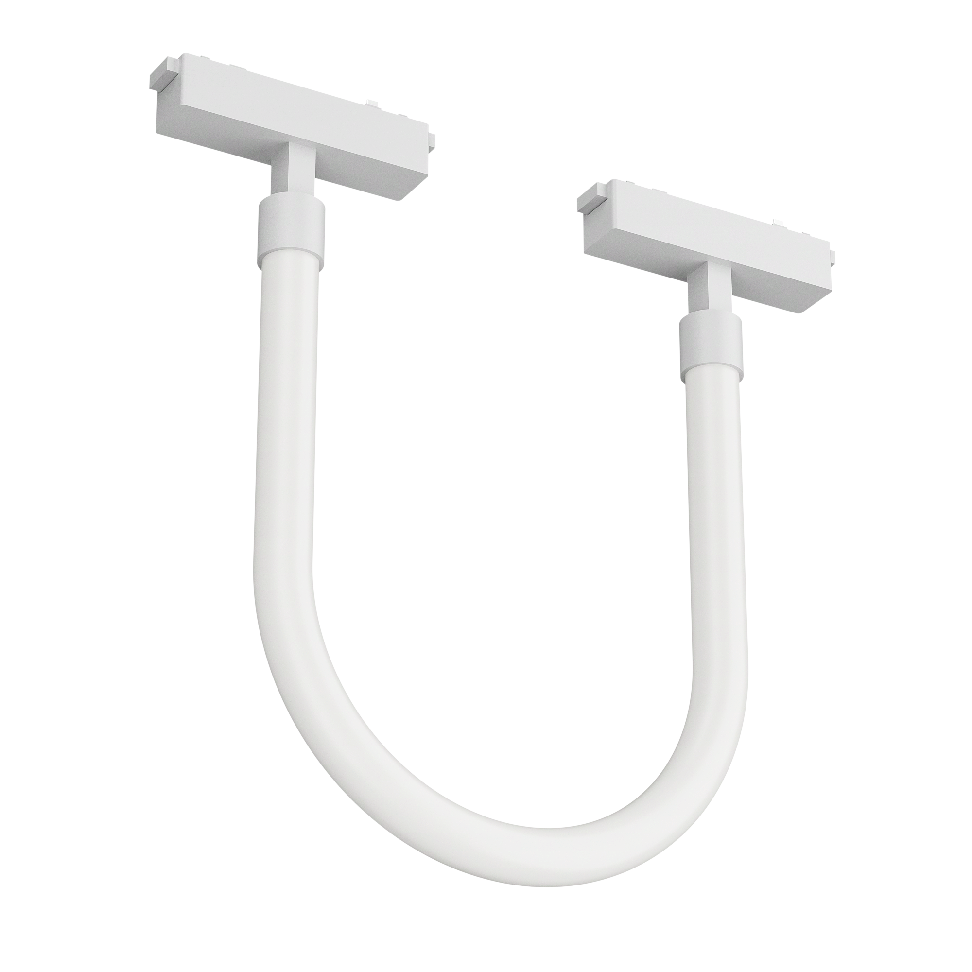 Светильник светодиодный трековый подвесной Flex Tube Opal L500 для магнитной системы Galakti 244x26x315 мм 8 Вт 4000 K 360 град CRI>90 белый