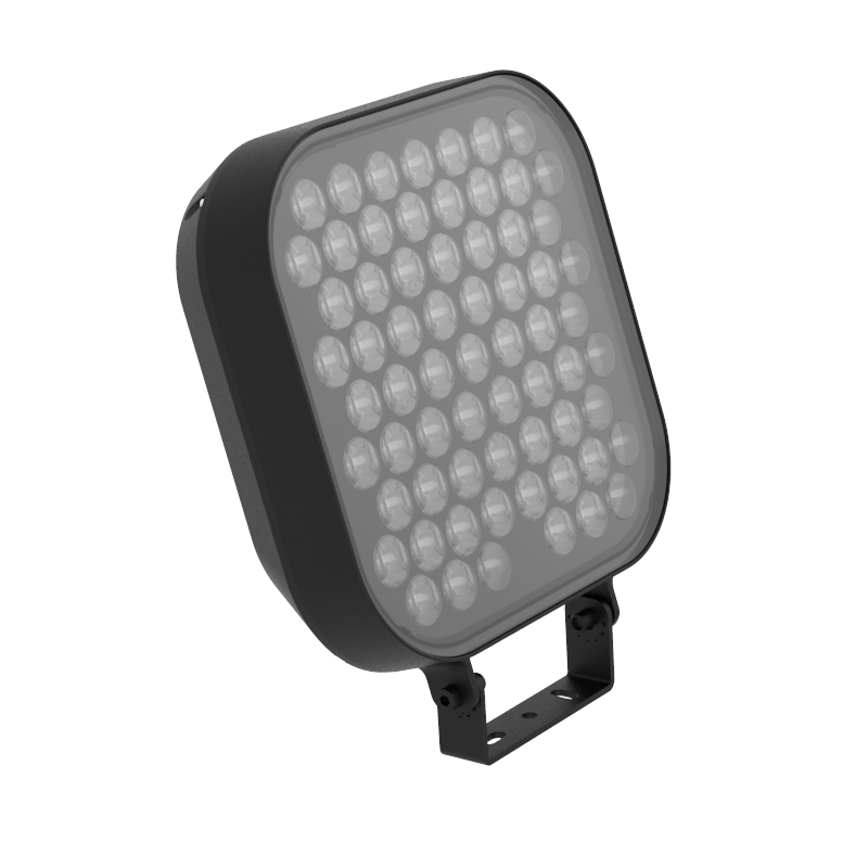 Светильник светодиодный Frieze 2.0 M 60 Вт 4000 К IP66 RAL9005 черный 30 градусов DALI