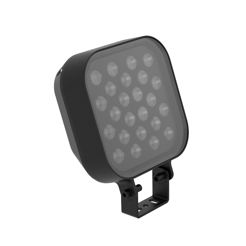 Светильник светодиодный Frieze 2.0 S 30 Вт 3000 К IP66 RAL9005 черный 15 градусов DALI