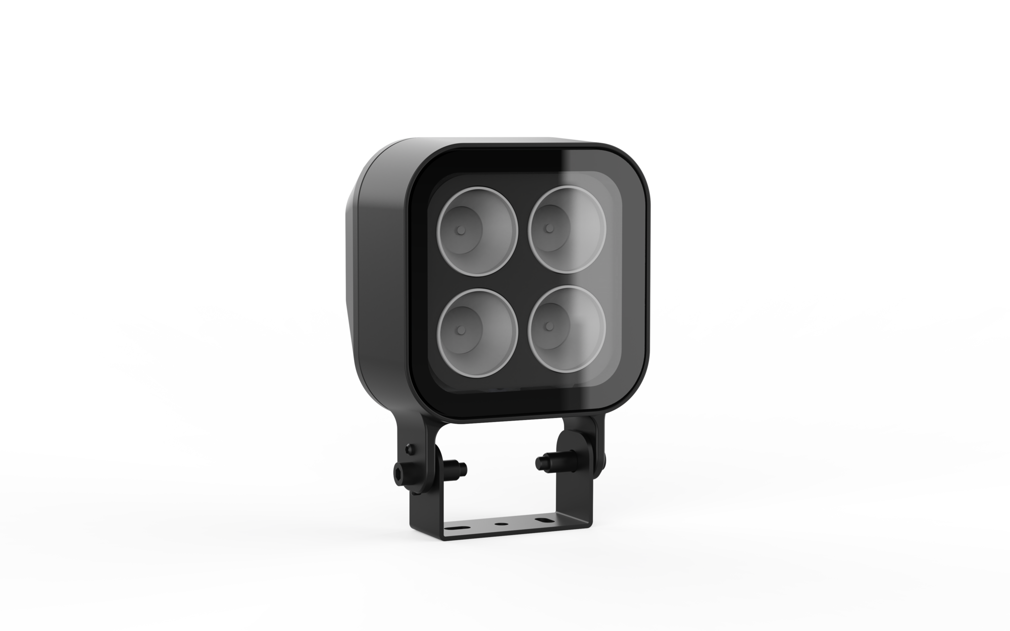 Светильник светодиодный архитектурный Frieze 2.0 XS 12Вт линзованный 8град 4000 К RAL9005 черный муар