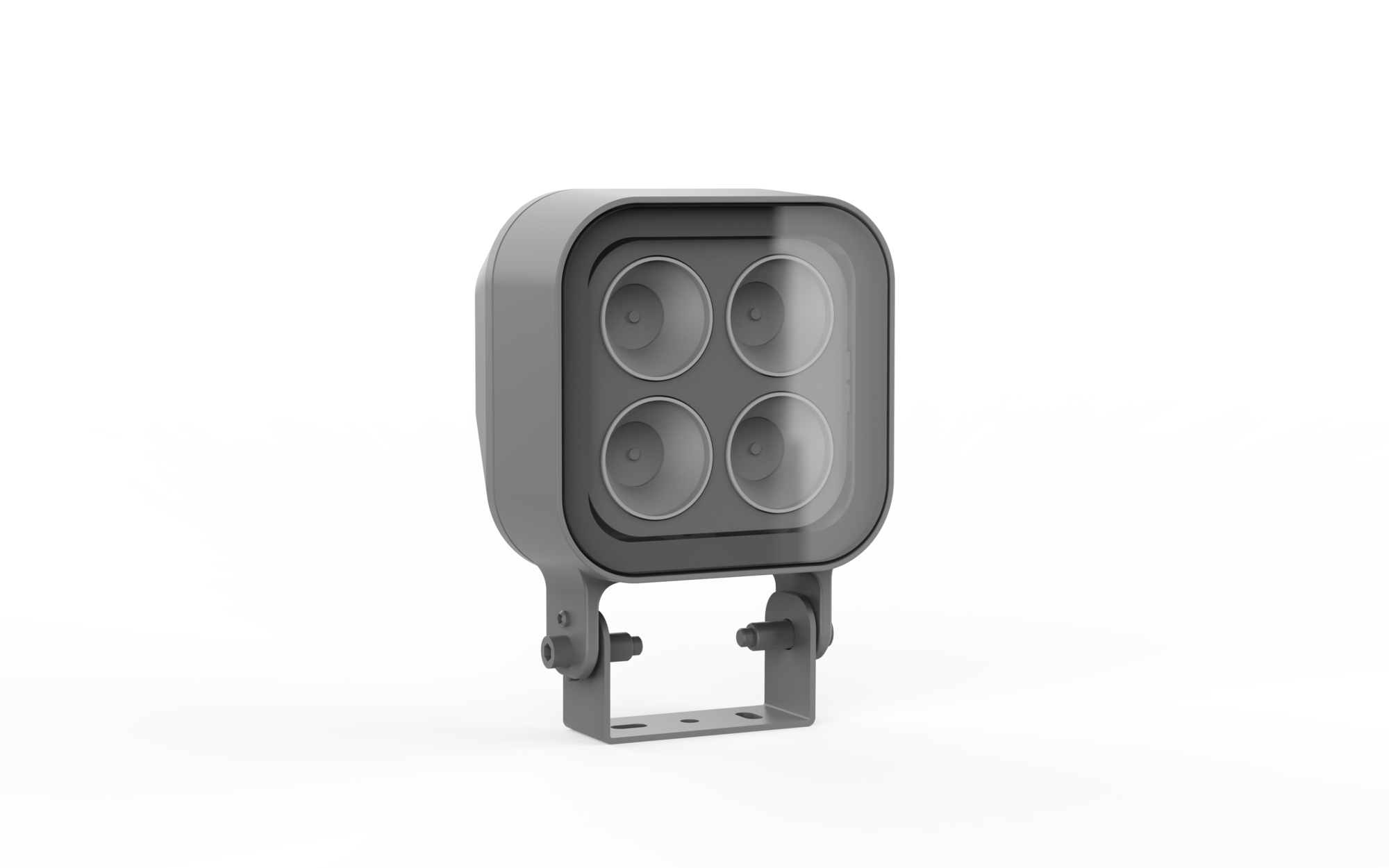 Светильник светодиодный архитектурный Frieze 2.0 XS 12 Вт 3000 К RAL7045 серый муар линзованный 8град DALI