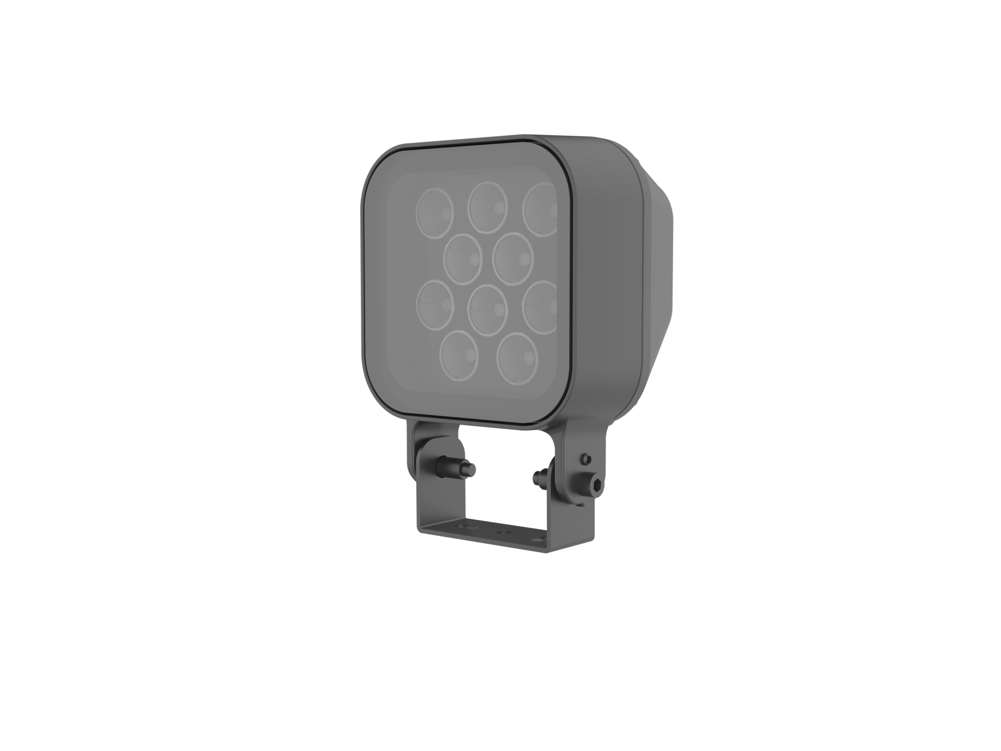 Светильник светодиодный архитектурный Frieze 2.0 XS 6Вт 4000 К RAL7045 серый муар 20x45град DALI