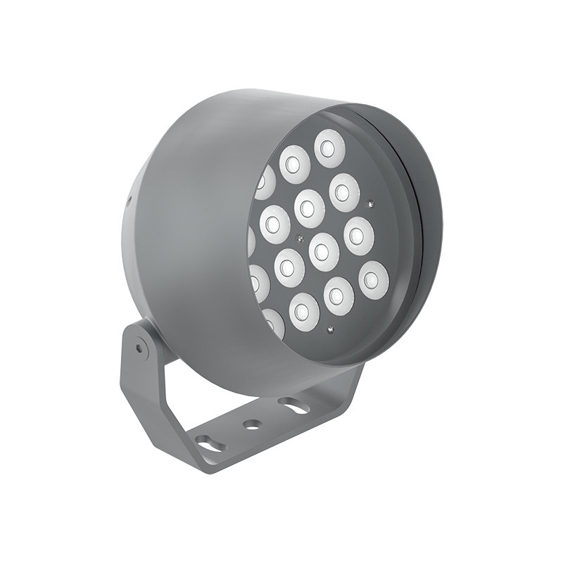 Светильник светодиодный ДПУ-120Вт RGBW IP66 20 гр. Frieze L DMX Серый