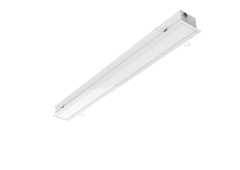 Светильник светодиодный ДВО-36Вт 4000К G-Line опал 1м Белый