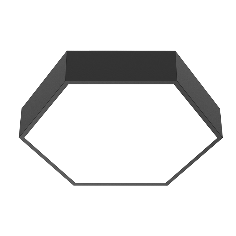 Светильник светодиодный ДСО-20Вт 2000Лм 4000К GEXUS Черный