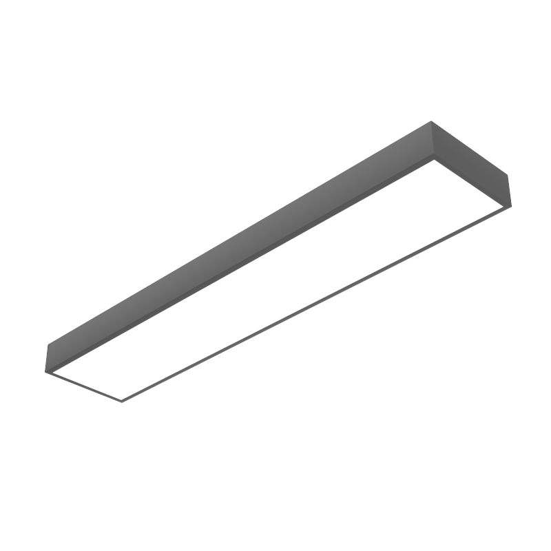 Светильник светодиодный ДСО-35Вт 3000К Gexus Line Up черный