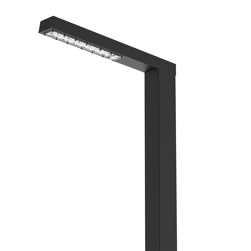 Система осветительная парковый Glight 60 Вт Urban 3000K RAL9005 черный 5000 мм DALI