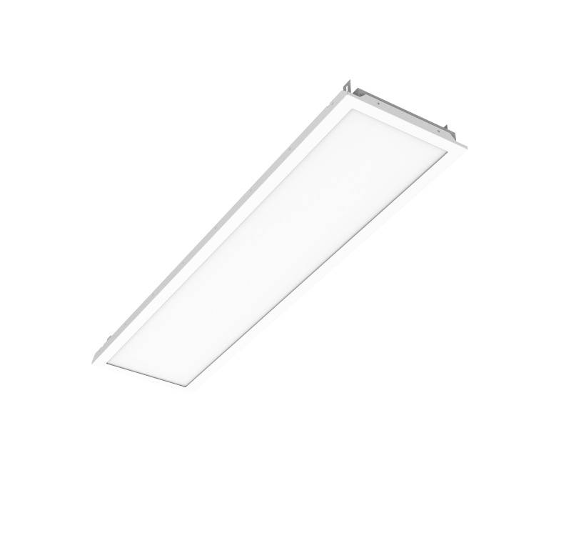 Светильник светодиодный для потолка GML 35 Вт CRI90 4000 K 1200х300 IP40 РЗ с рассеивателем опал аварийный автономный постоянного действия