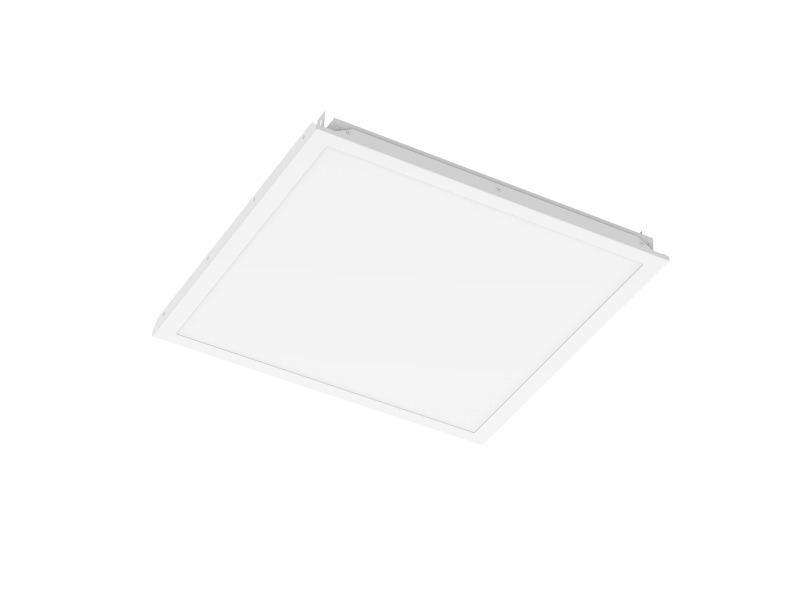 Светильник светодиодный для потолка GML 45 Вт CRI90 4000 K 600х600 IP40 с рассеивателем опал аварийный автономный постоянного действия