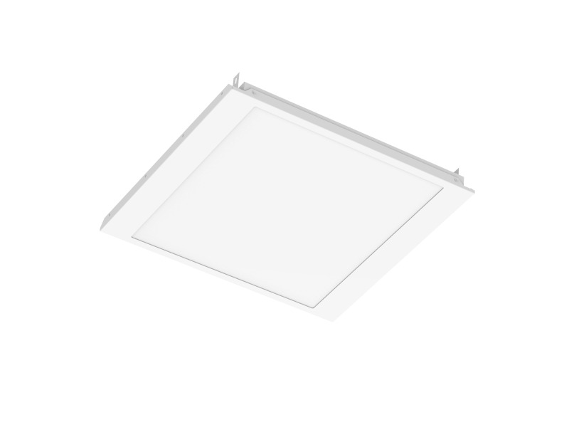 Светильник светодиодный для потолка GML 35 Вт CRI90 4000 K 600х600 IP54 с рассеивателем опал