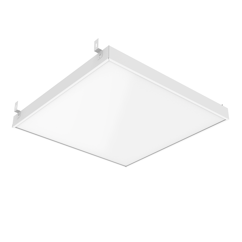 Светильник светодиодный VARTON E070 2.0 для образовательных учреждений 42 Вт CRI90 4000 К для Грильято 588x588x50 мм с рассеивателем опал аварийный автономный постоянного действия