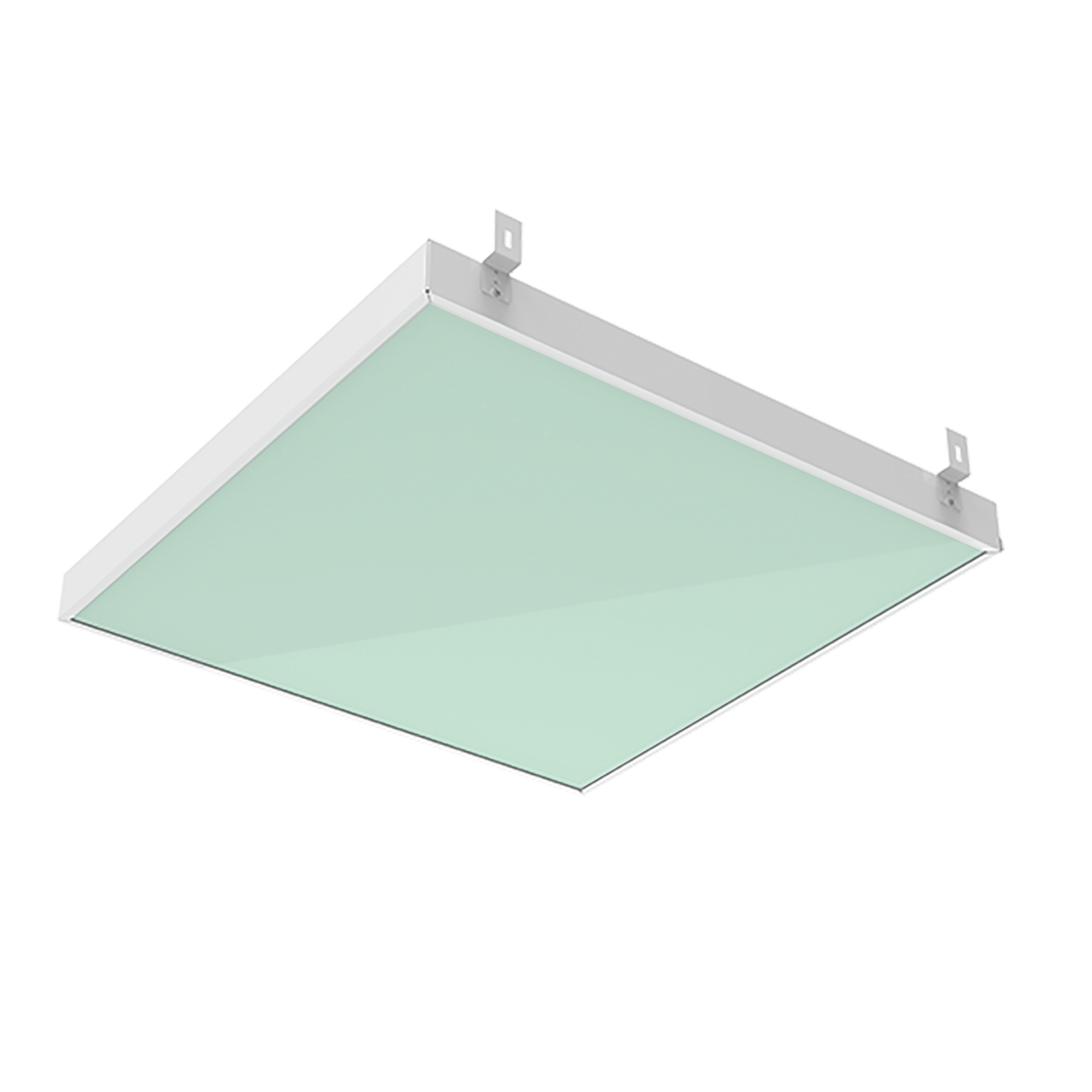 Светильник светодиодный GR070/C 2.0 588х588х50 мм 30 Вт 4000 K IP54 для чистых помещений с защитным силикатным стеклом DALI