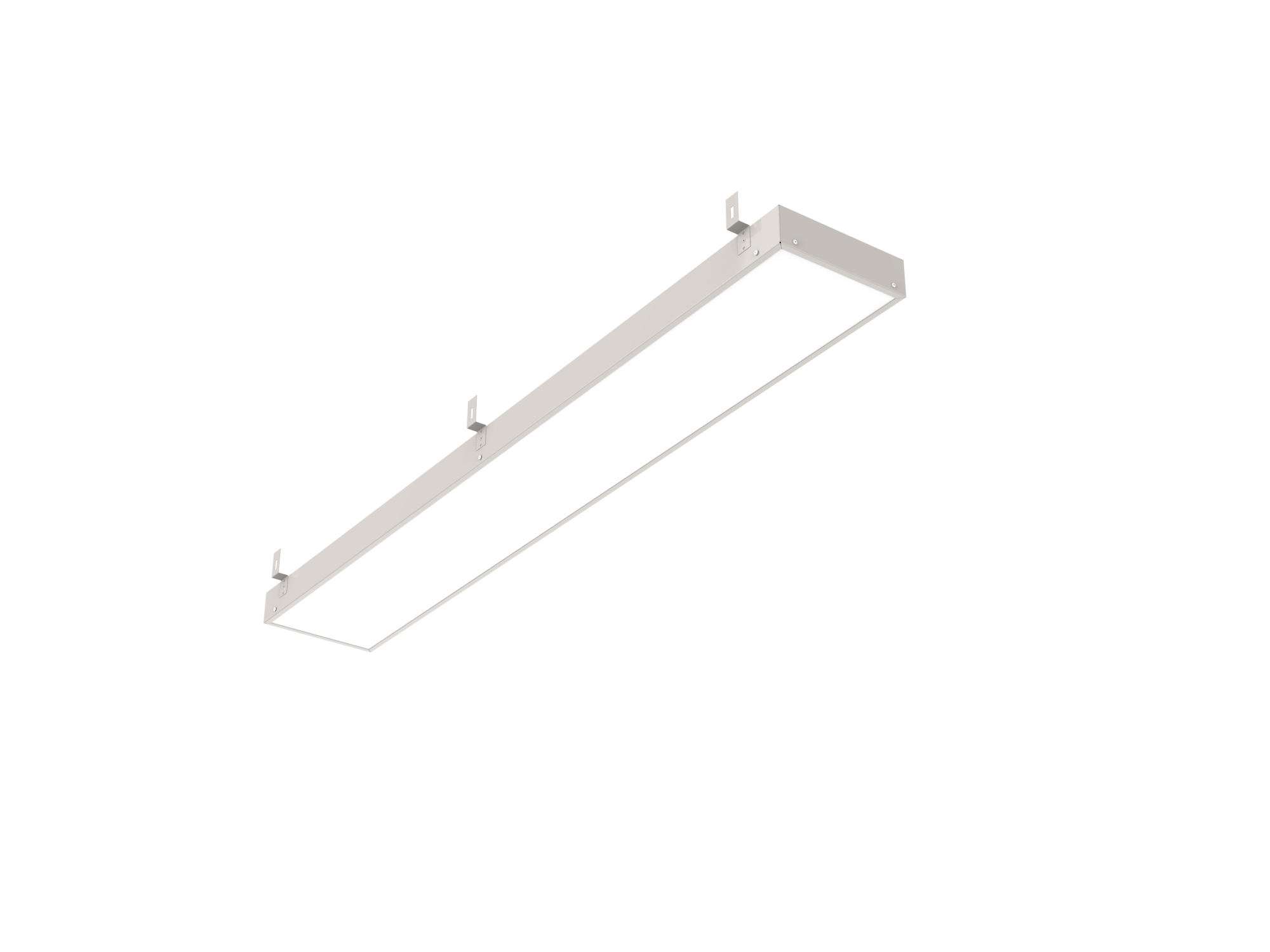 Светильник светодиодный GR350 2.0 60 Вт 5000 К 1188х294х50 мм с планками для подвеса и рассеивателем опал аварийный автономный постоянного действия