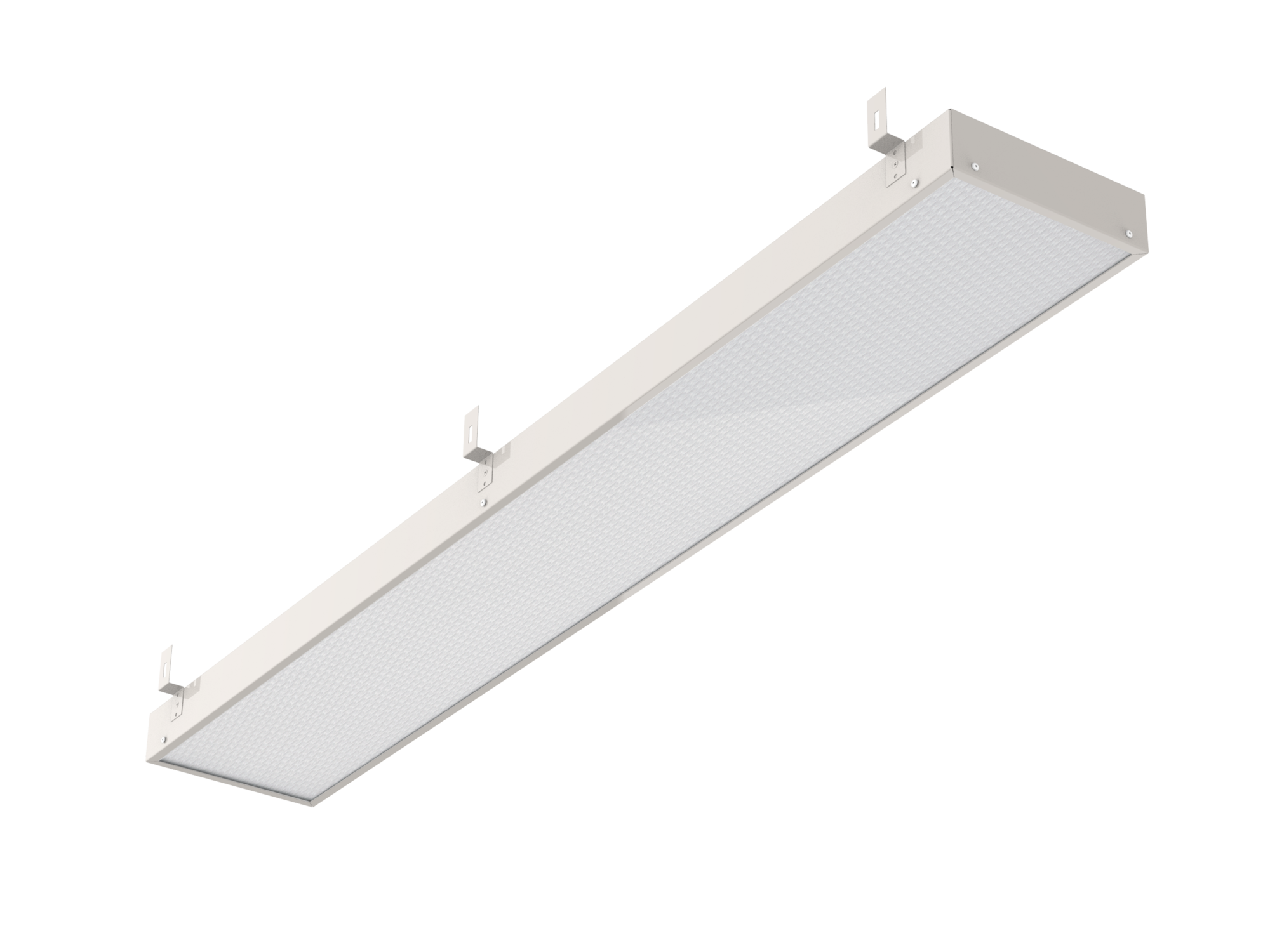 Светильник светодиодный GR350 2.0 35 Вт 3000 К 1188х294х50 мм с планками для подвеса и рассеивателем призма аварийный автономный постоянного действия