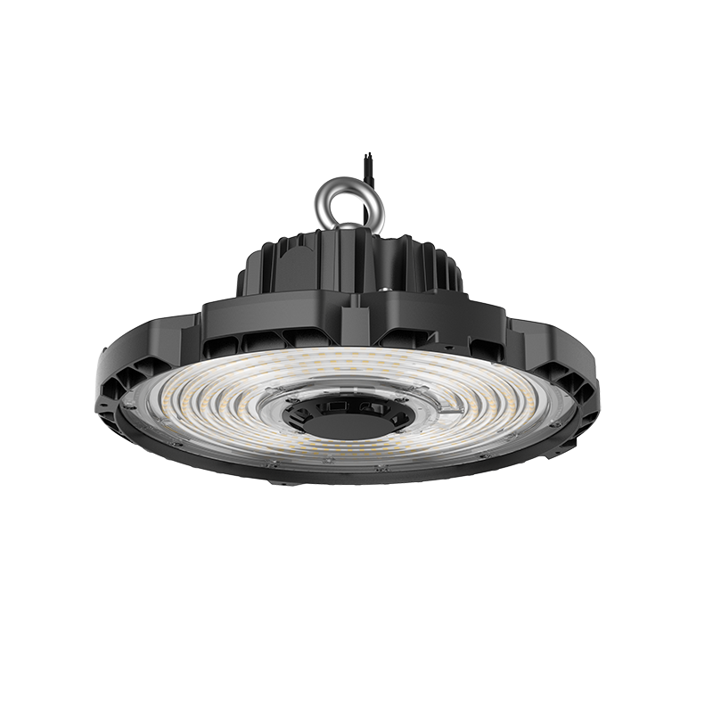 Светильник светодиодный ДСП-100Вт 5000К HB Round Basic 60 град