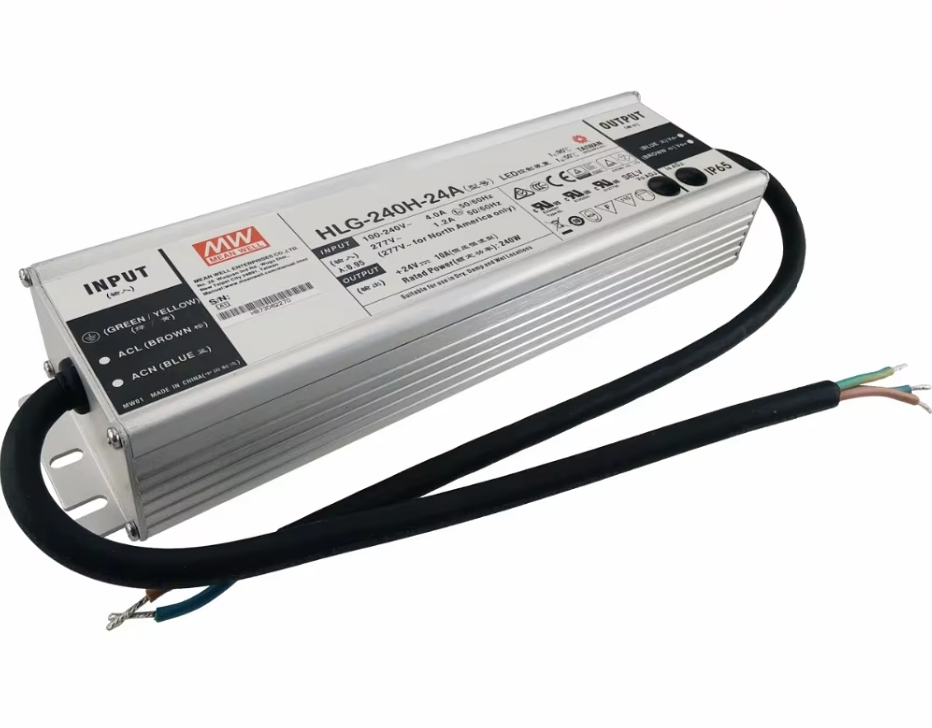 Драйвер 240Вт 24V для светодиодной ленты IP67 244.2x68x38.8 мм