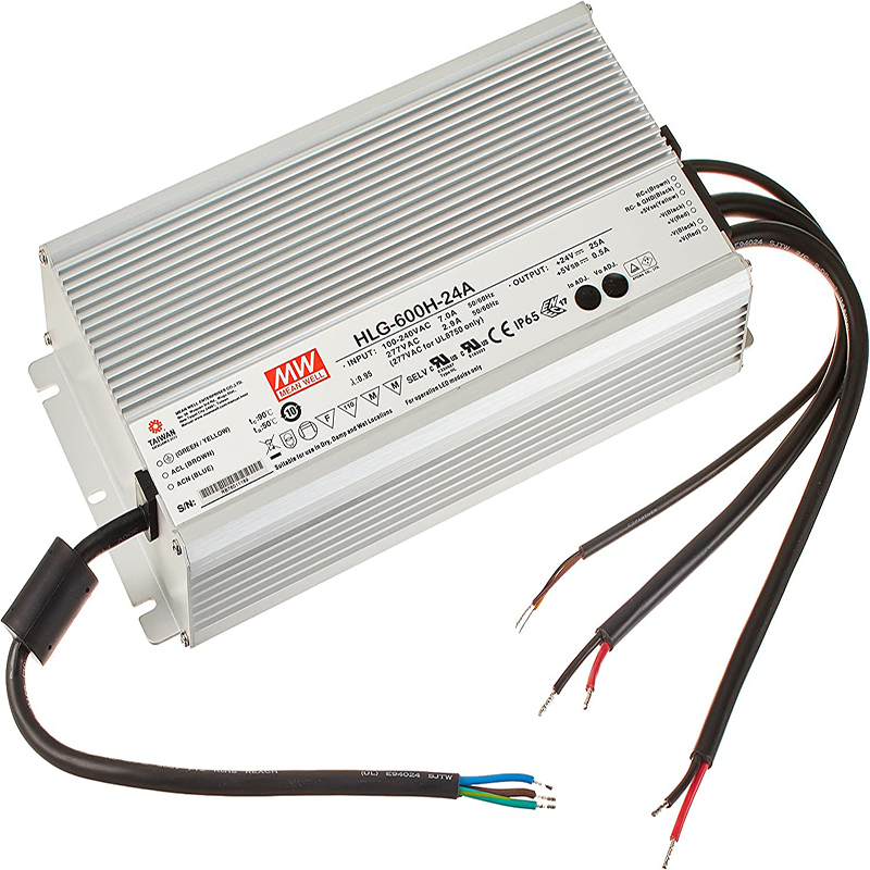 Драйвер 600Вт 24V для светодиодной ленты Meanwell IP65 280x144x48.5 мм