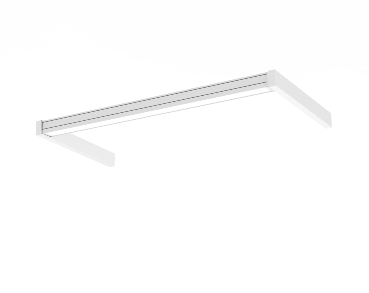 Светильник светодиодный Св-к Integral 25Вт CRI90 4000К 1,5м IP40 белый