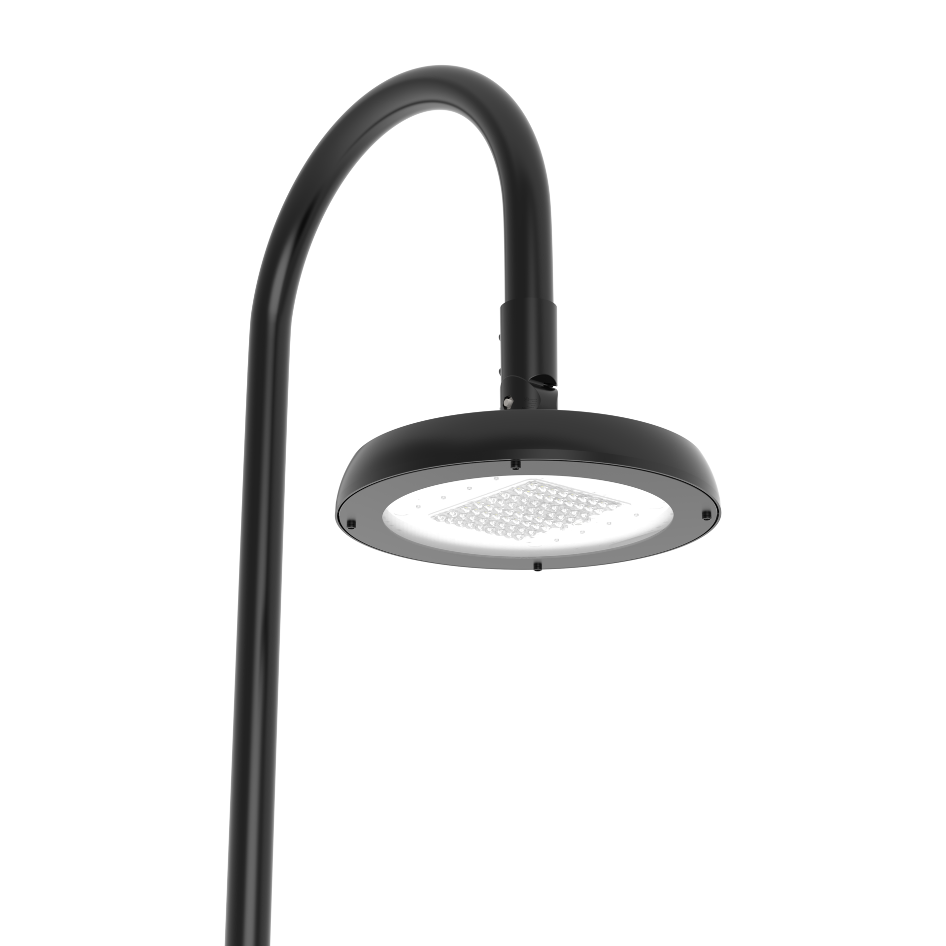 Светильник светодиодный IONIK Top парк 100 Вт Urban 4000К IP66 RAL9005 черный