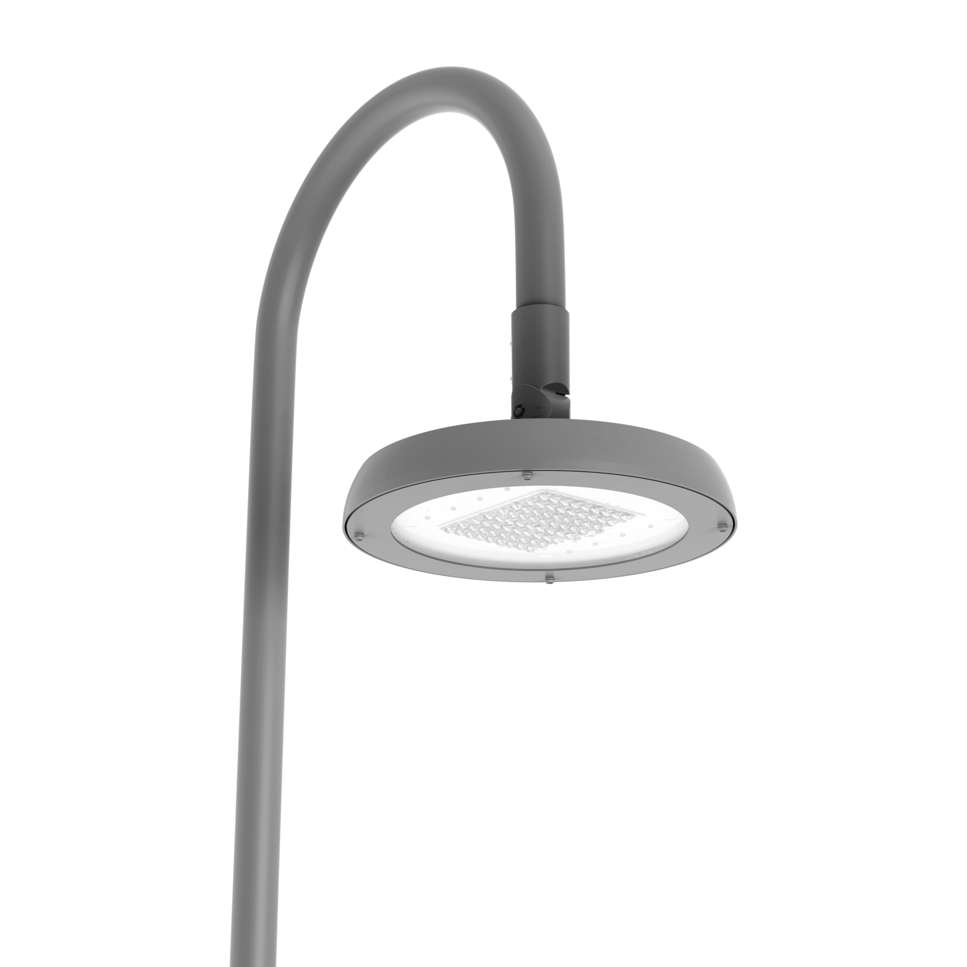 Светильник светодиодный IONIK Top парк 100 Вт Urban 4000К IP66 RAL7045 серый