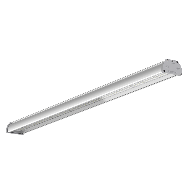 Светильник светодиодный Айрон 2.0 44 Вт 4000 K 1475х109х66 мм IP67 с акрил рассеивателем аварийный автономный постоянного действия